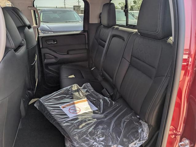 new 2025 Nissan Frontier car, priced at $41,064