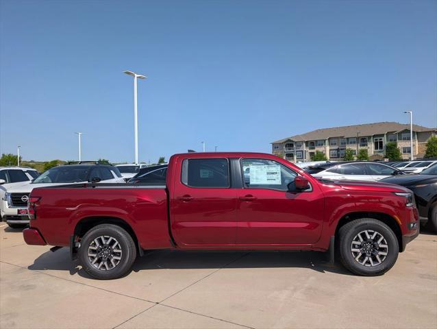 new 2025 Nissan Frontier car, priced at $41,064