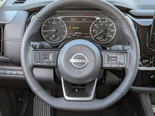 new 2025 Nissan Pathfinder car, priced at $44,698