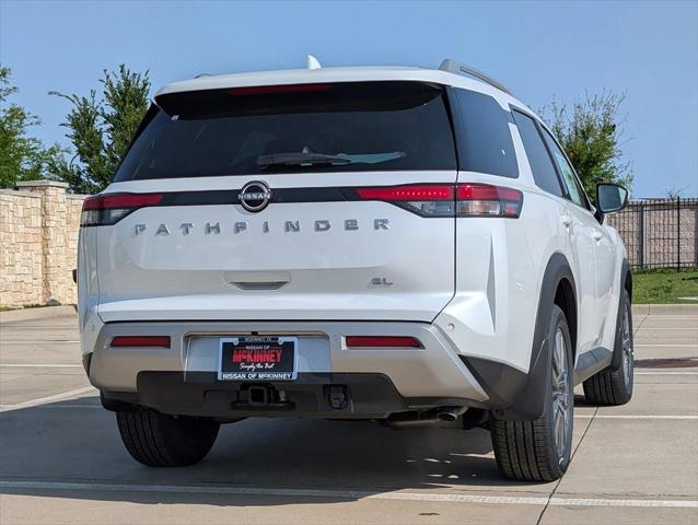 new 2025 Nissan Pathfinder car, priced at $44,698