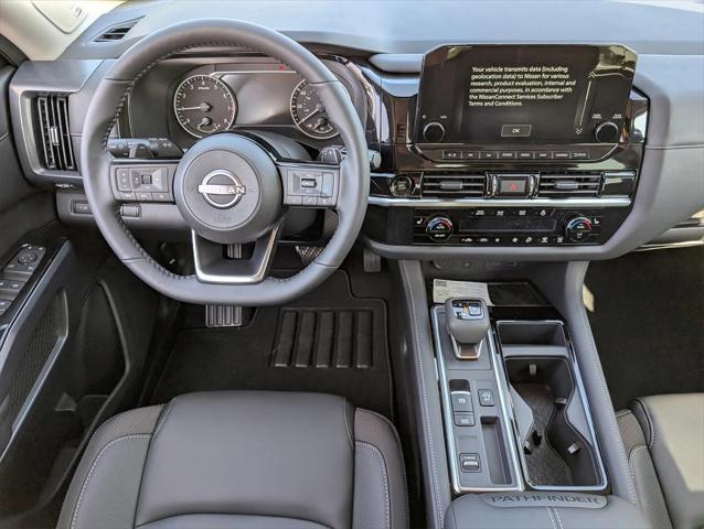 new 2025 Nissan Pathfinder car, priced at $44,698