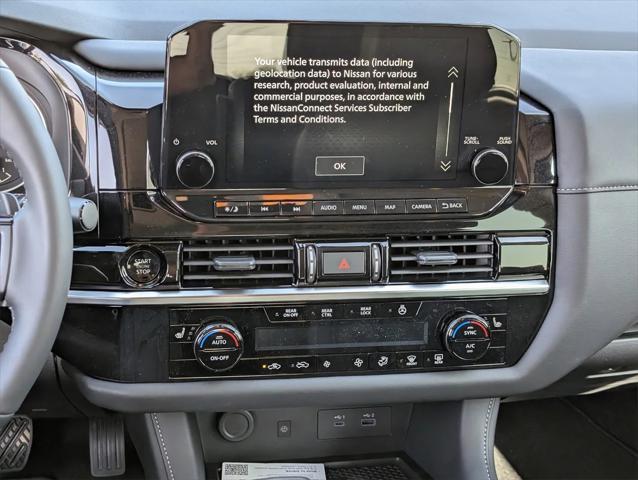 new 2025 Nissan Pathfinder car, priced at $44,698