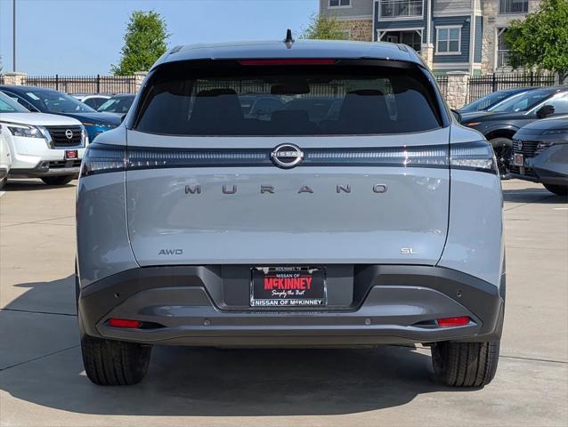 new 2025 Nissan Murano car, priced at $47,466
