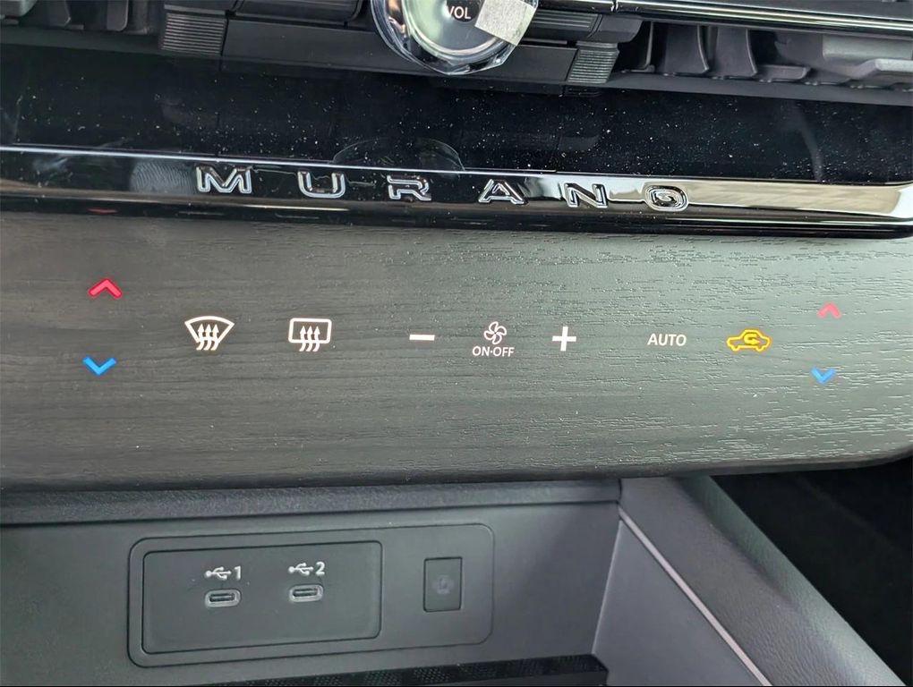 new 2025 Nissan Murano car, priced at $45,566