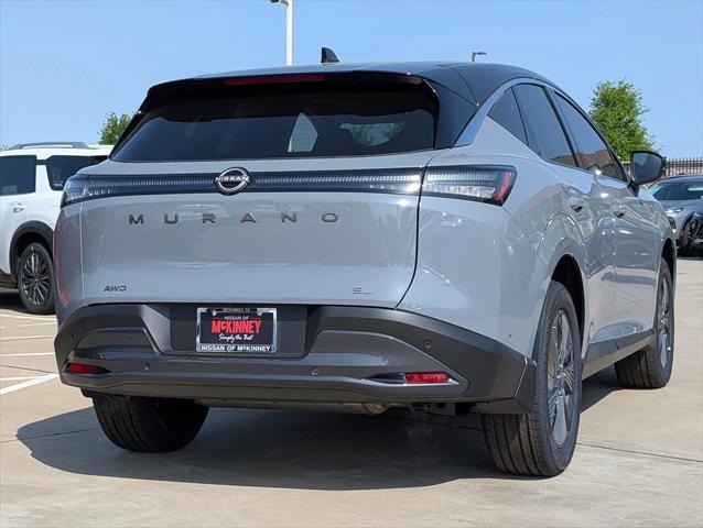 new 2025 Nissan Murano car, priced at $47,466