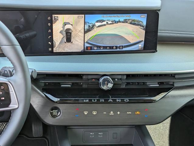 new 2025 Nissan Murano car, priced at $47,466