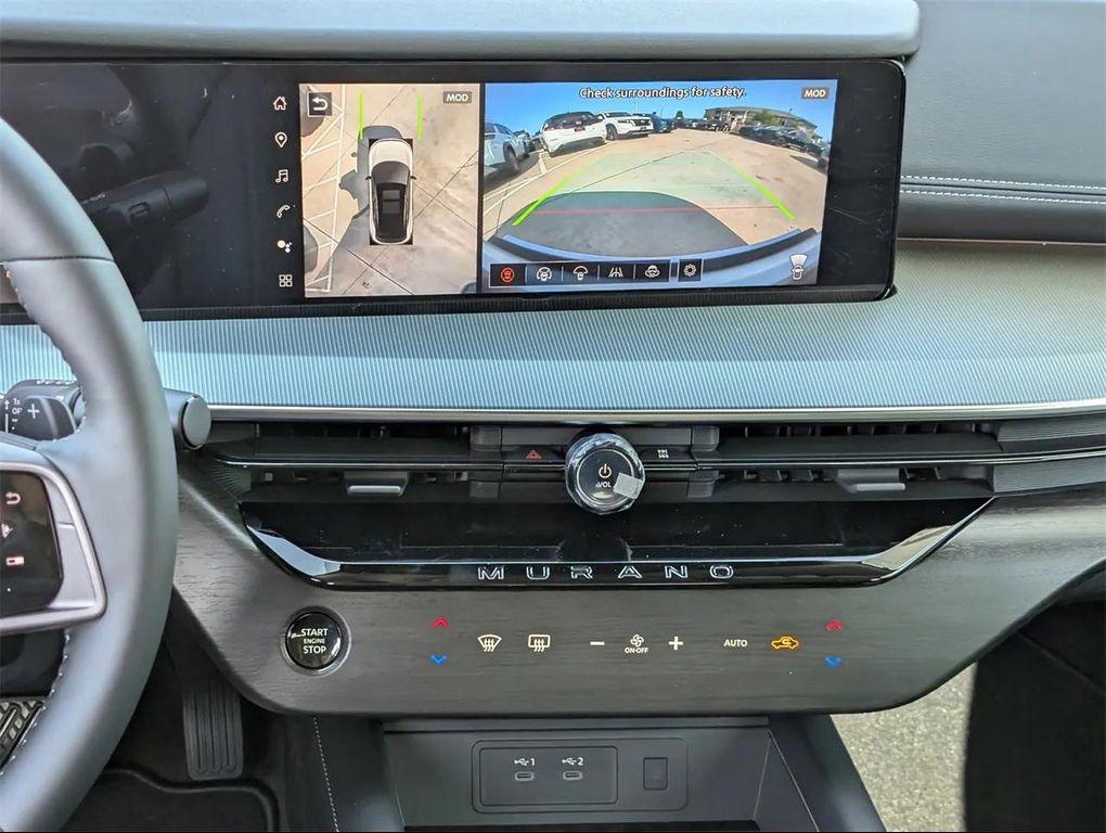 new 2025 Nissan Murano car, priced at $45,566