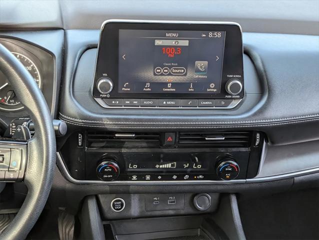 used 2022 Nissan Rogue car, priced at $21,999