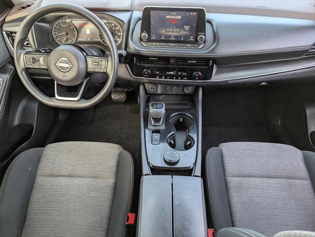 used 2022 Nissan Rogue car, priced at $21,999