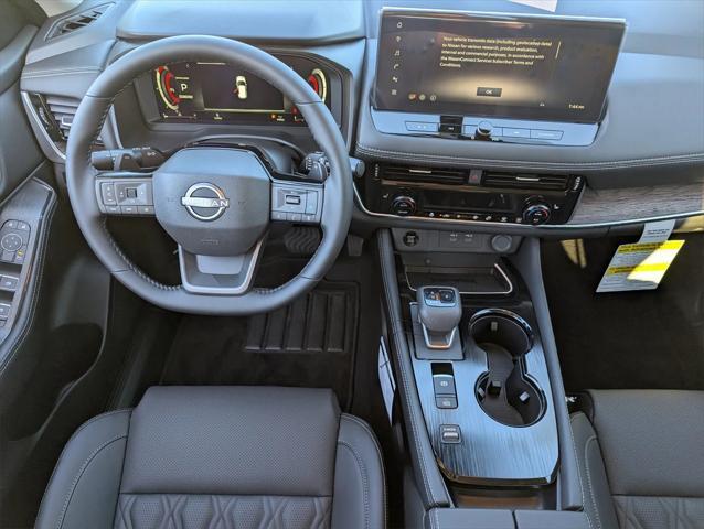 new 2025 Nissan Rogue car, priced at $38,940