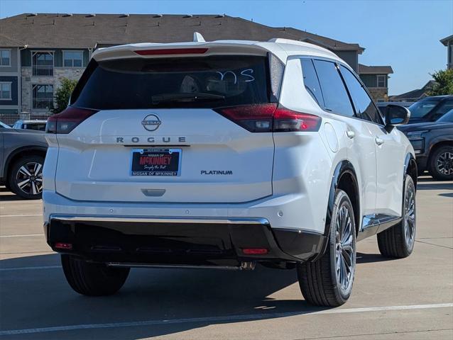 new 2025 Nissan Rogue car, priced at $38,940