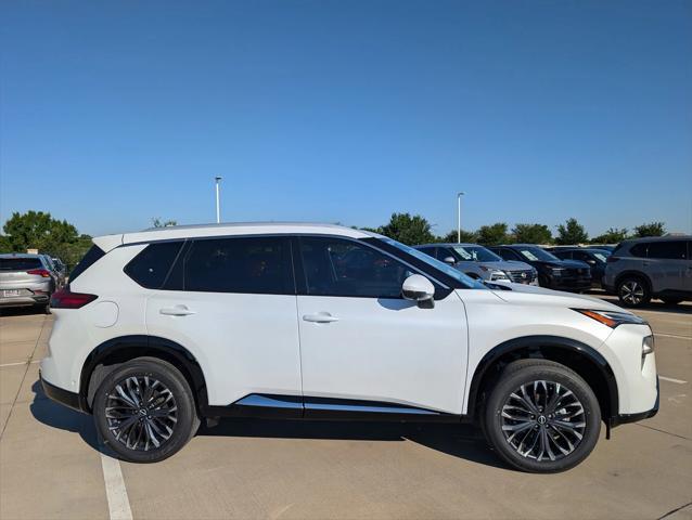 new 2025 Nissan Rogue car, priced at $38,940