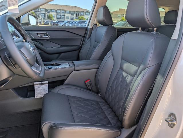new 2025 Nissan Rogue car, priced at $38,940