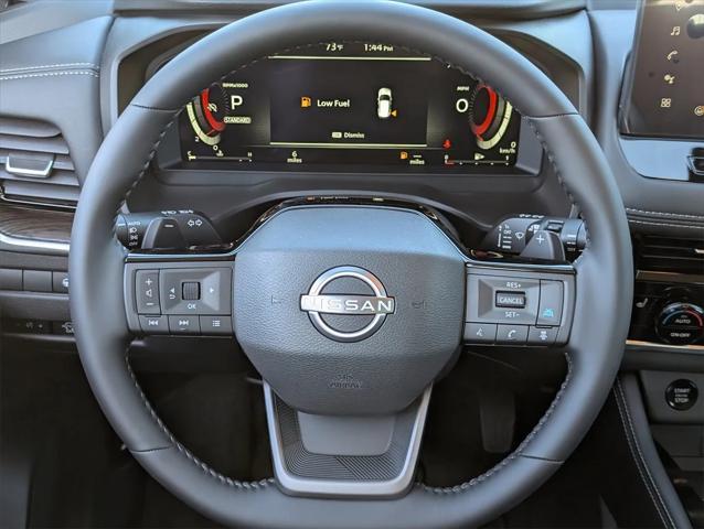 new 2025 Nissan Rogue car, priced at $38,940