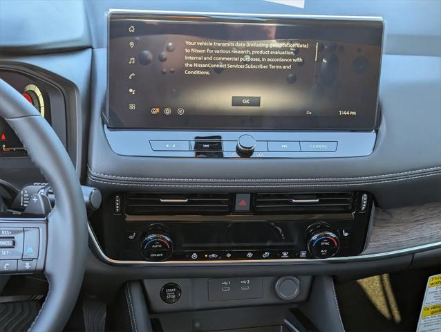 new 2025 Nissan Rogue car, priced at $38,940