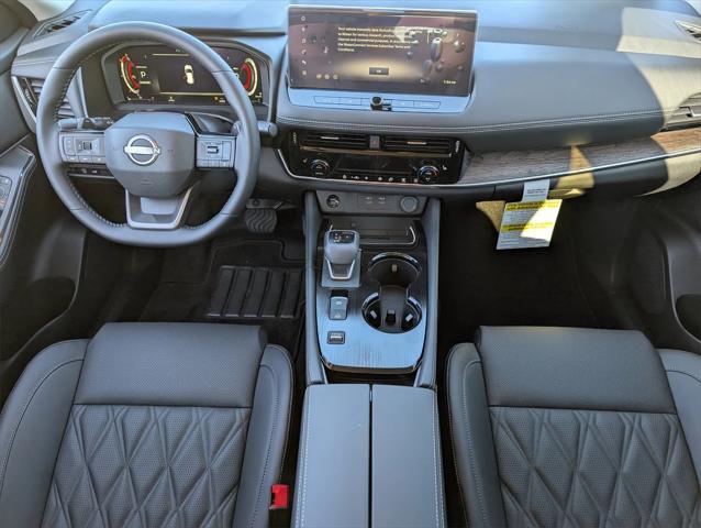 new 2025 Nissan Rogue car, priced at $38,940