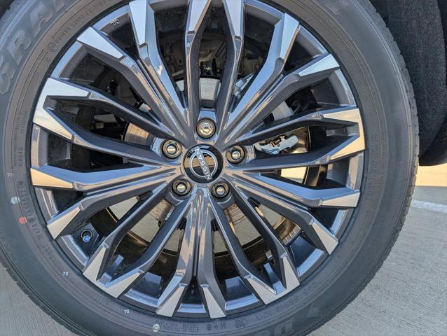 new 2025 Nissan Rogue car, priced at $38,940