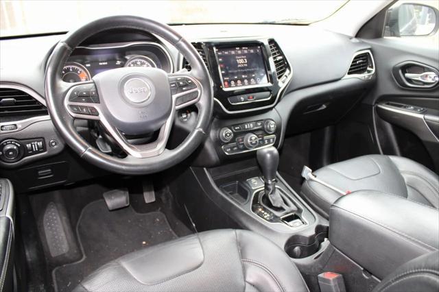 used 2019 Jeep Cherokee car, priced at $13,400