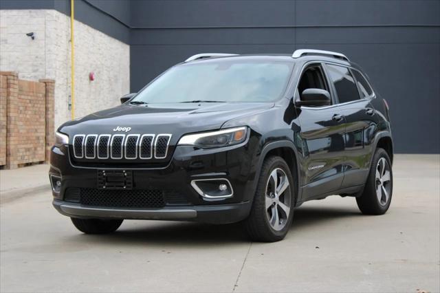 used 2019 Jeep Cherokee car, priced at $13,400