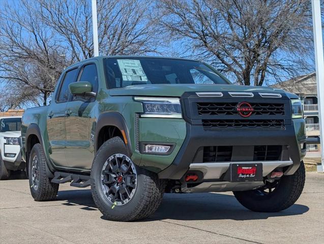 new 2025 Nissan Frontier car, priced at $48,925