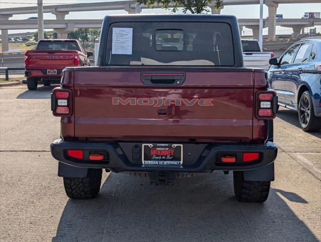 used 2021 Jeep Gladiator car, priced at $36,477