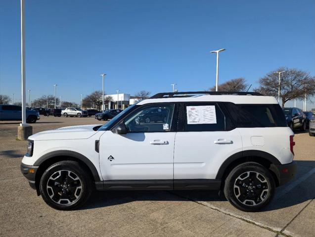 used 2023 Ford Bronco Sport car, priced at $29,400