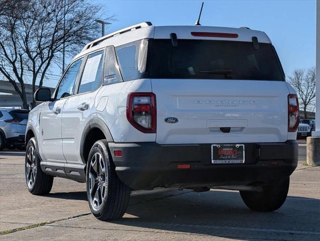 used 2023 Ford Bronco Sport car, priced at $29,400