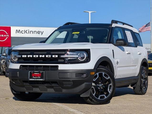 used 2023 Ford Bronco Sport car, priced at $29,400