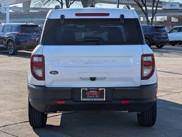 used 2023 Ford Bronco Sport car, priced at $29,400