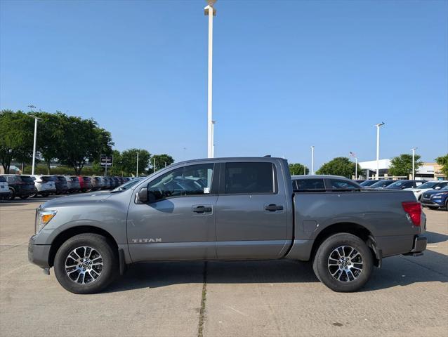 used 2024 Nissan Titan car, priced at $37,899