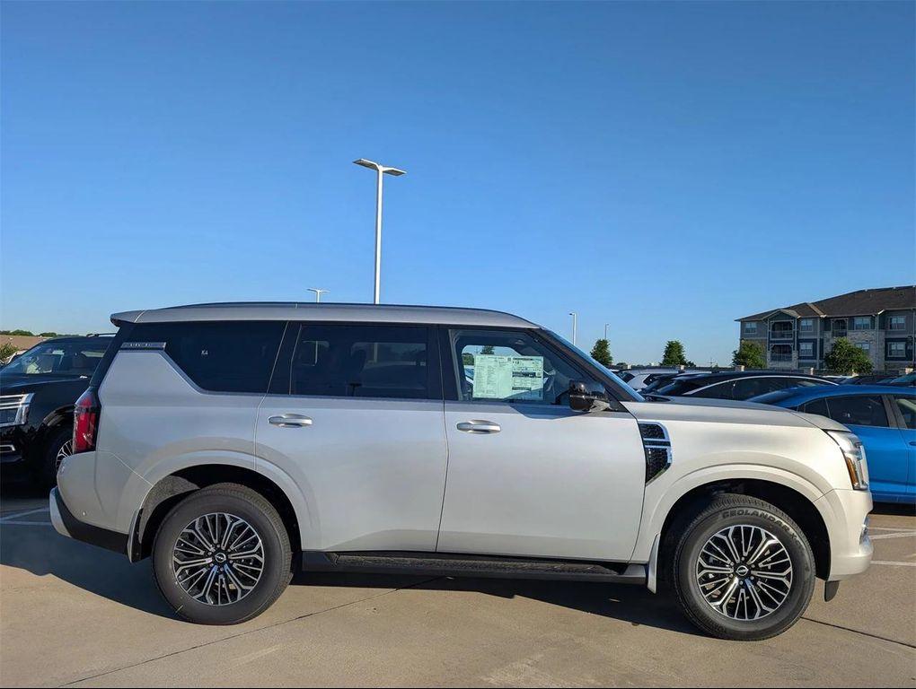 new 2025 Nissan Armada car, priced at $57,200