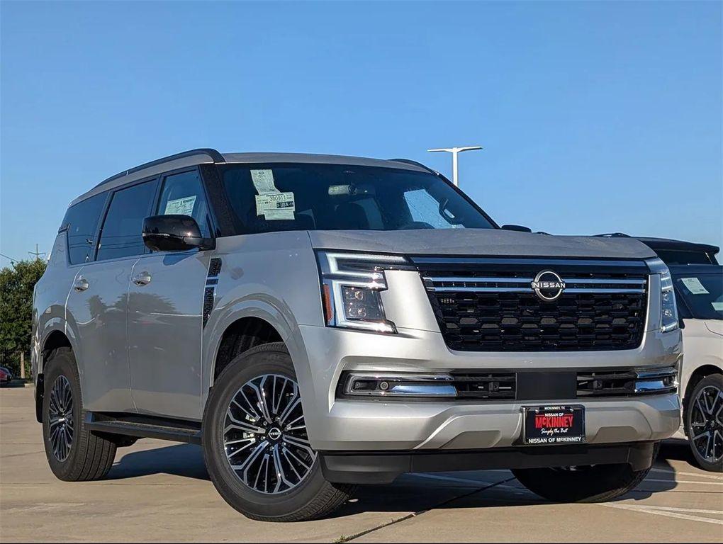 new 2025 Nissan Armada car, priced at $57,200