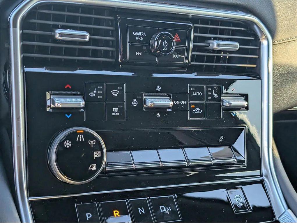 new 2025 Nissan Armada car, priced at $57,200