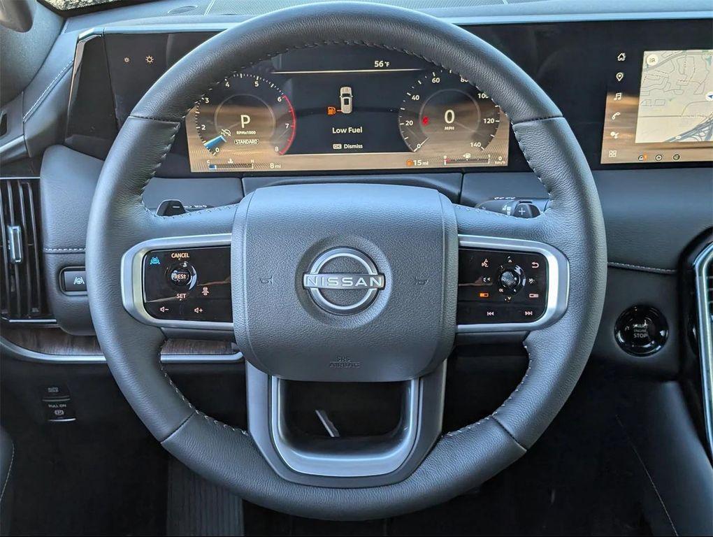 new 2025 Nissan Armada car, priced at $57,200