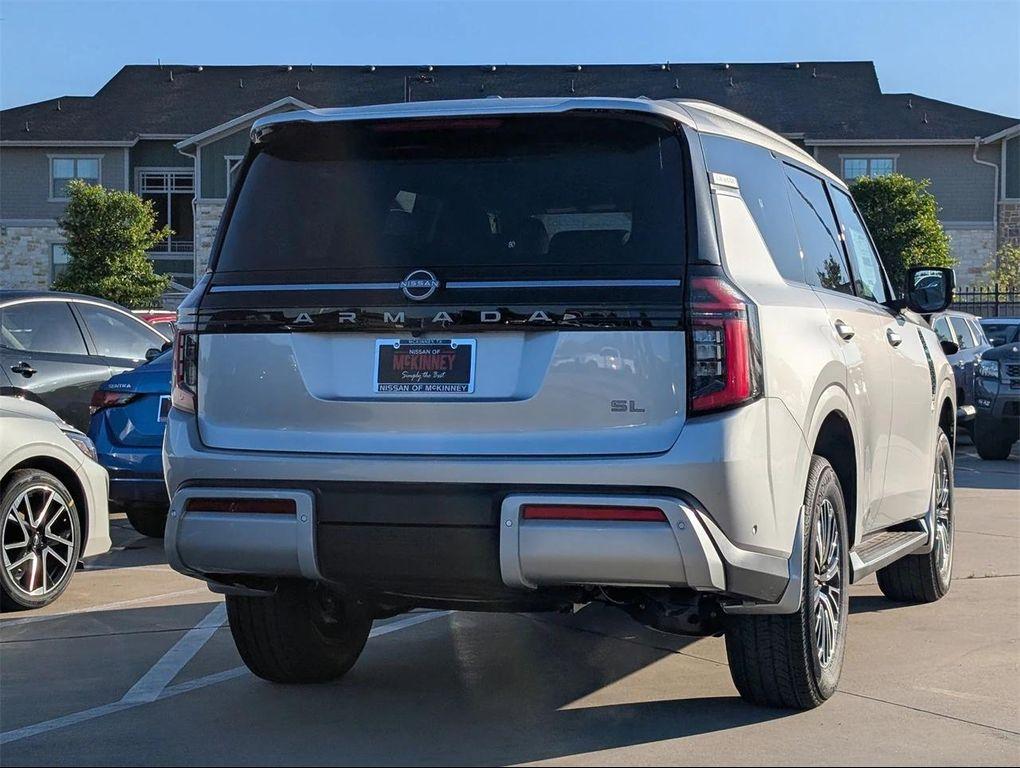 new 2025 Nissan Armada car, priced at $57,200
