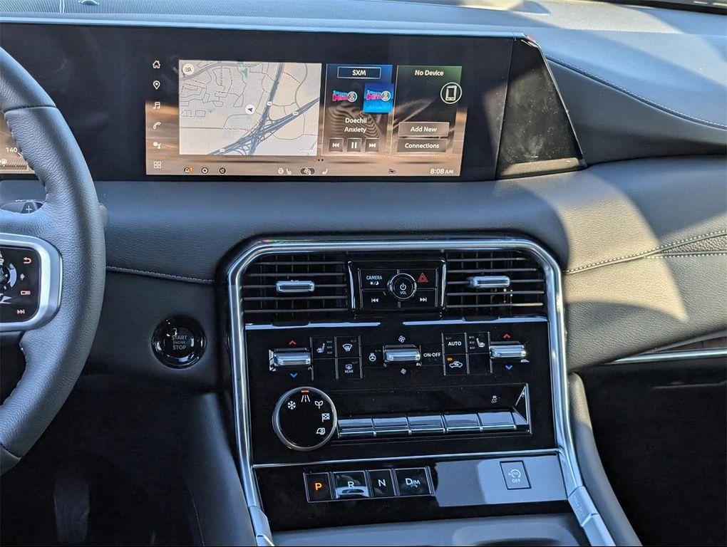 new 2025 Nissan Armada car, priced at $57,200