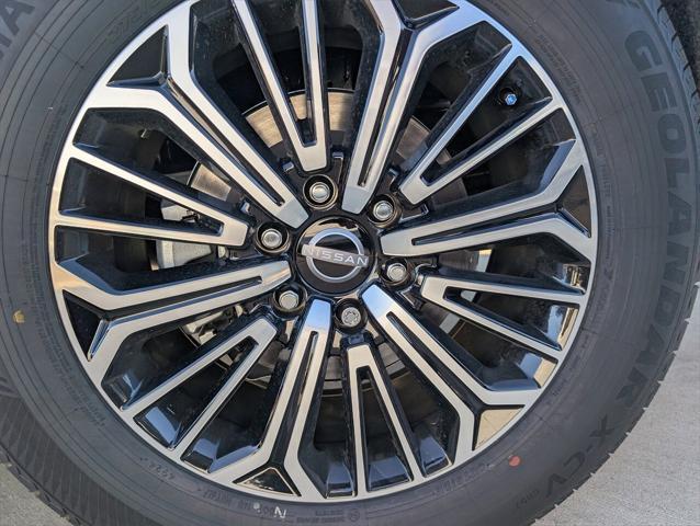 new 2025 Nissan Armada car, priced at $63,930