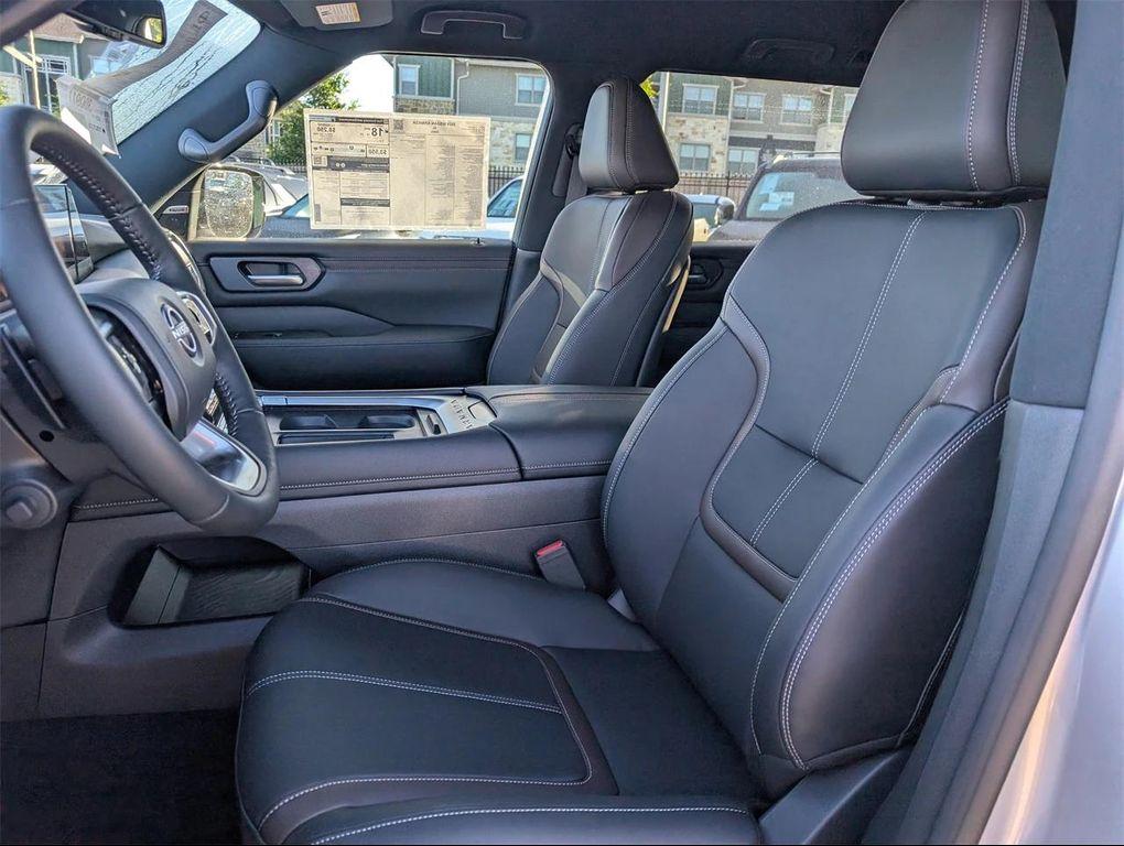 new 2025 Nissan Armada car, priced at $57,200