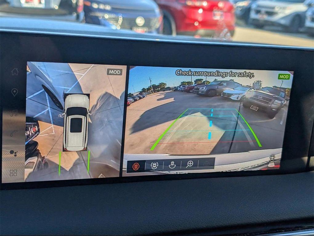 new 2025 Nissan Armada car, priced at $57,200