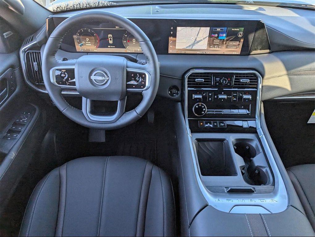 new 2025 Nissan Armada car, priced at $57,200