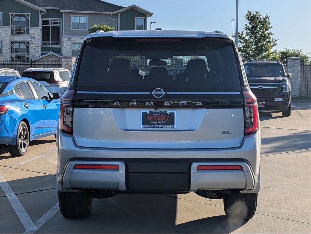 new 2025 Nissan Armada car, priced at $57,200