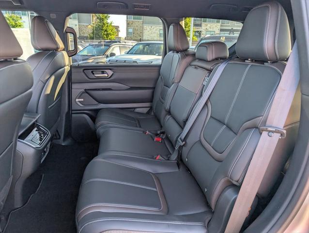 new 2025 Nissan Armada car, priced at $63,930