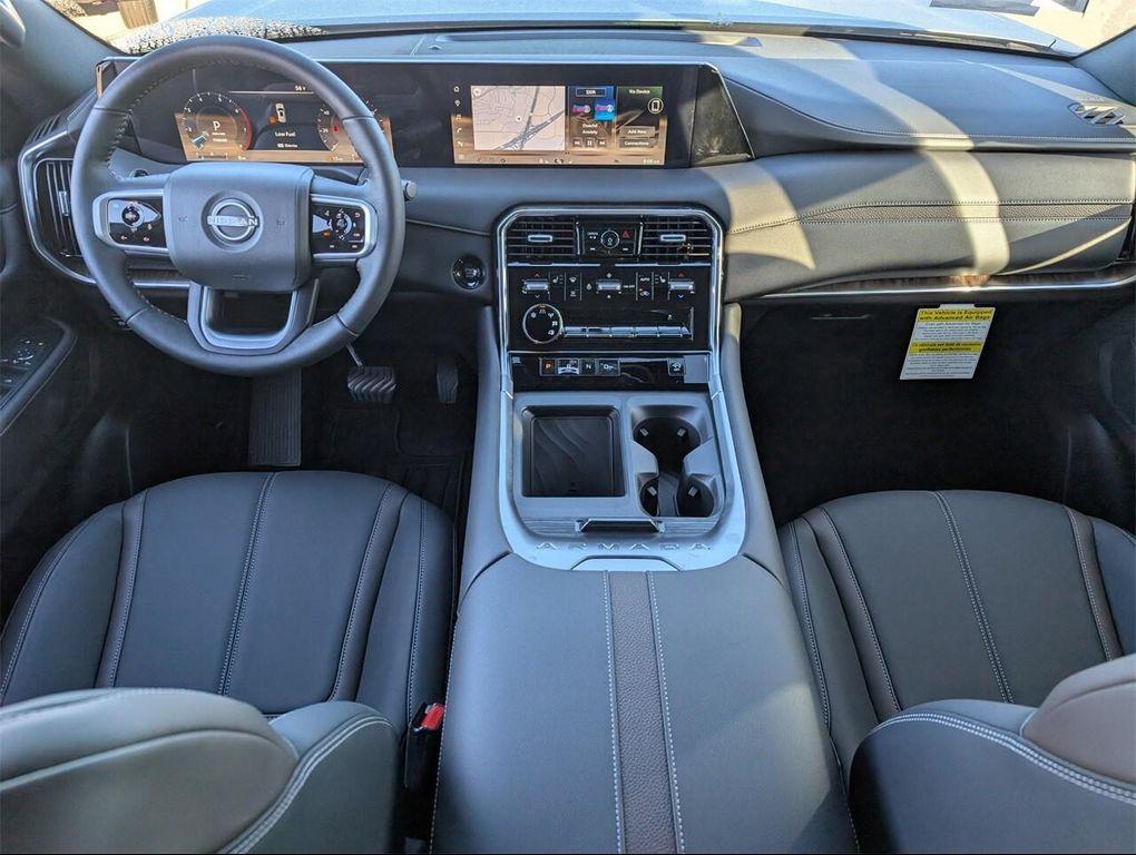 new 2025 Nissan Armada car, priced at $57,200