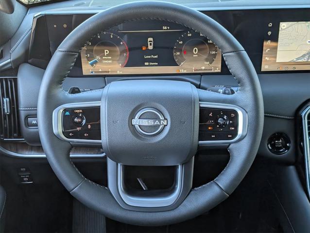 new 2025 Nissan Armada car, priced at $63,930