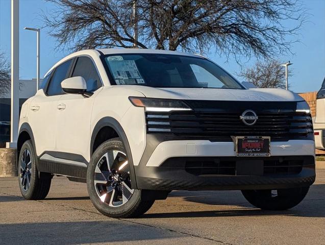 new 2025 Nissan Kicks car, priced at $26,860