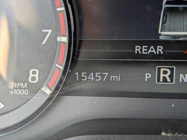 used 2024 Nissan Titan car, priced at $46,900