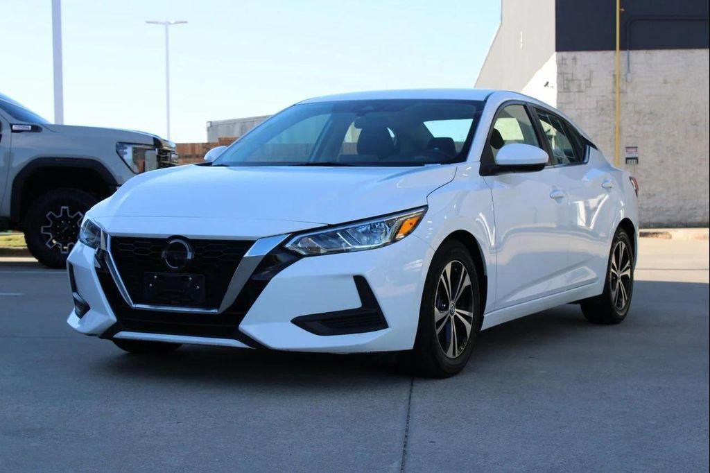 used 2023 Nissan Sentra car, priced at $14,990