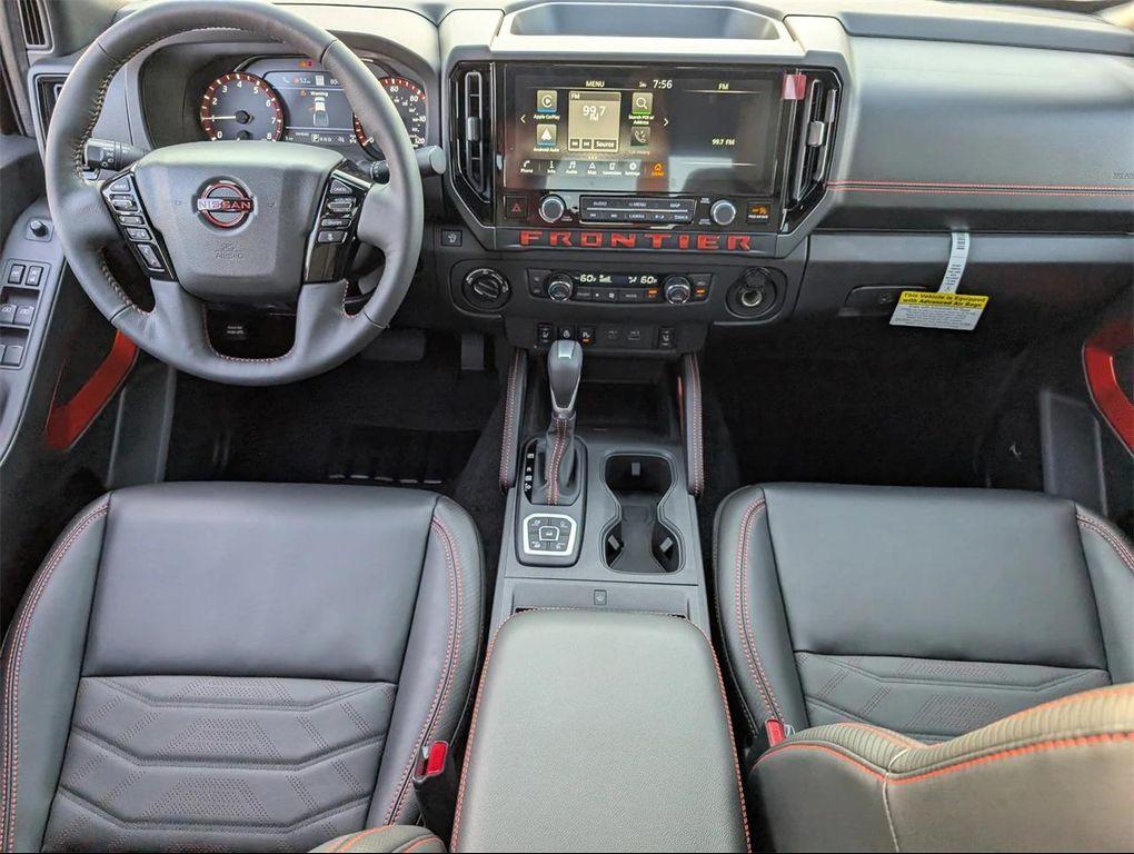 new 2026 Nissan Frontier car, priced at $45,626