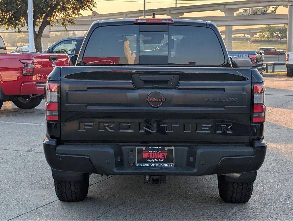 new 2026 Nissan Frontier car, priced at $45,626