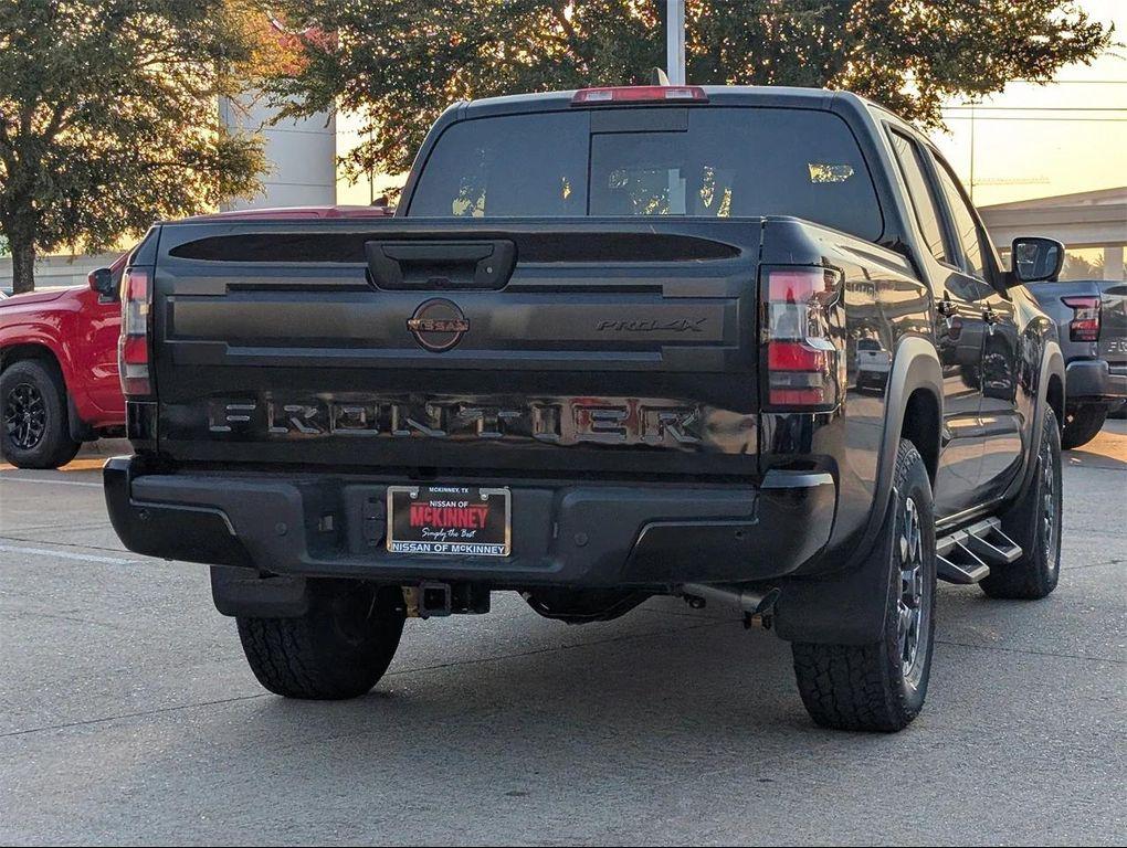 new 2026 Nissan Frontier car, priced at $45,626
